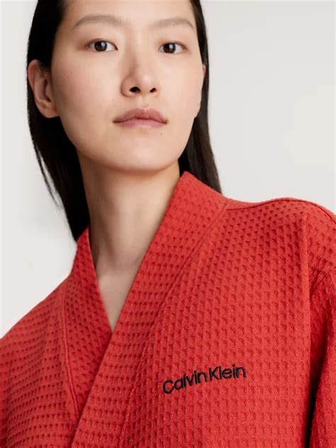 calvin klein bademantel damen